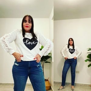 Love Sueter Top